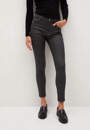Jeans Skinny Fit - brown