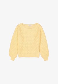 Sélectionné, mellow yellow