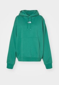 ESSENTIAL OVERSIZED HOODIE - Sudadera - evergreen