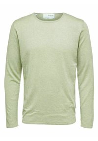 Selected ROME CREW NECK B NOOS - Maglione - dark sapphire/blu scuro