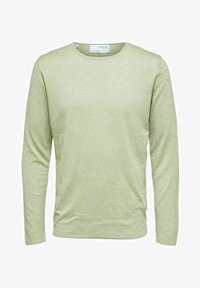 Selected ROME CREW NECK B NOOS - Maglione - dark sapphire/blu scuro Selected ROME CREW NECK B NOOS - Maglione - dark sapphire/blu scuro