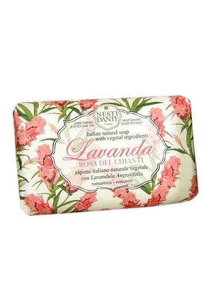 Nesti Dante LAVENDER ROSA DEL CHIANTI - Seife - weiß