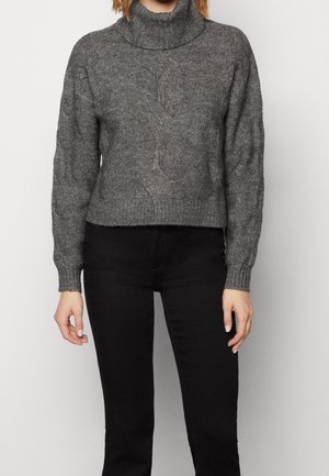 Trui - mottled grey