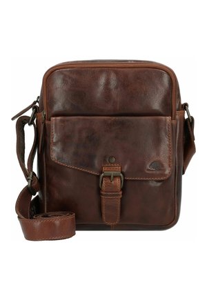 RUGGED  - Umhängetasche - brown