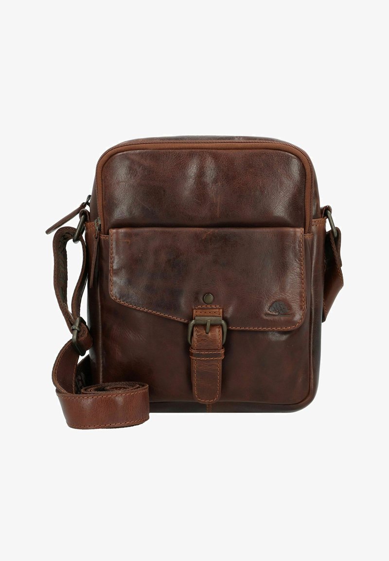 Greenburry RUGGED - Schoudertas - brown
