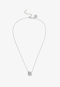 Ausgewählt, silver-coloured