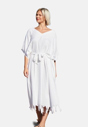 Luin Living Maxi-jurk - white