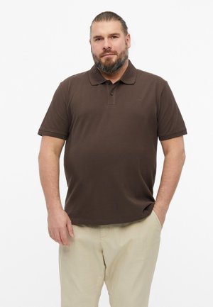 s.Oliver, POLO-SHIRT - Poloshirt - dunkelbraun