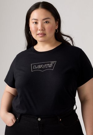 Levi's® Plus PERFECT - T-shirts print - anthracite