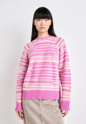 Mads Nørgaard GERARD KILIAN - Džemper - fuchsia pink