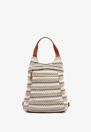 MISAKO TARVOS - Turistinė kuprinė - beige