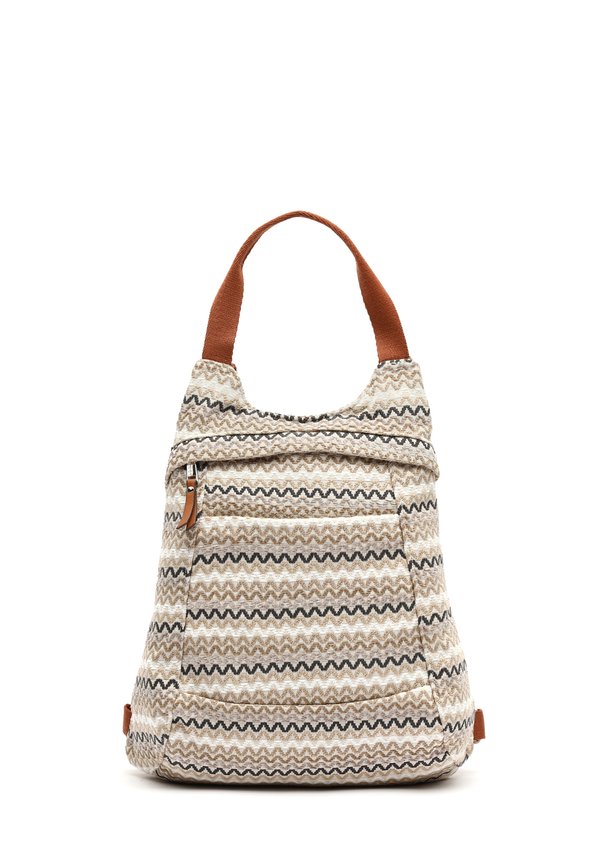 TARVOS - Tagesrucksack - beige