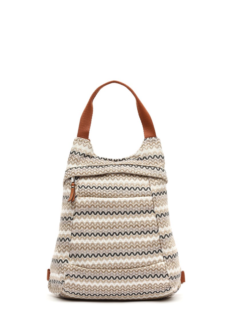 MISAKO TARVOS - Ruksak - beige