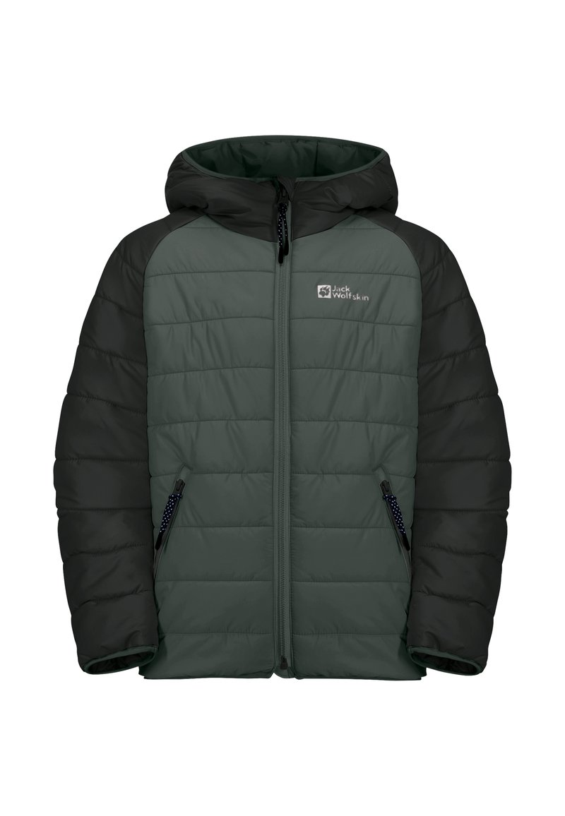 Jack Wolfskin Winterjas groen Jack Wolfskin Winterjas groen
