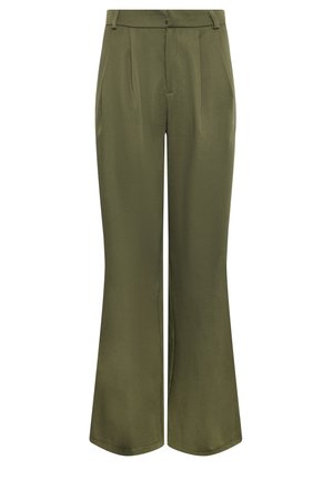 Long Tall Sally TAILORED WIDE LEG - Spodnie materiałowe - green