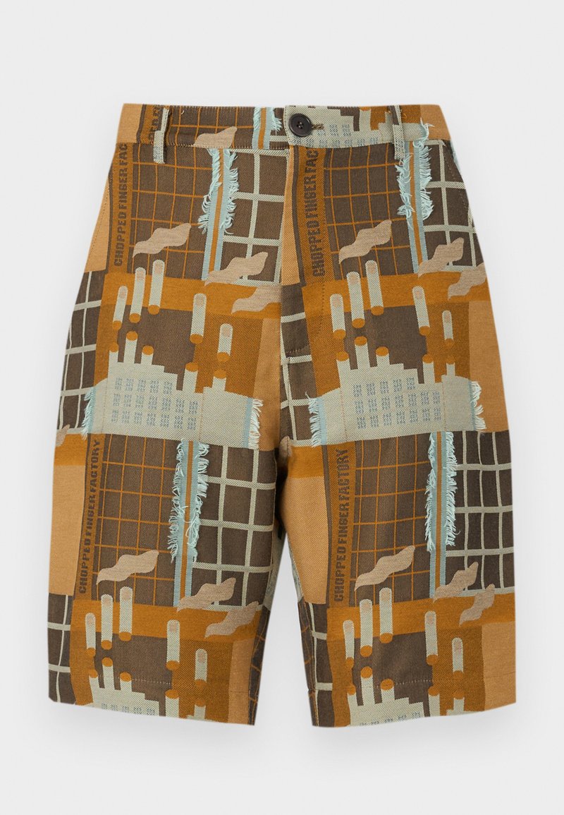 Henrik Vibskov Shorts oranje