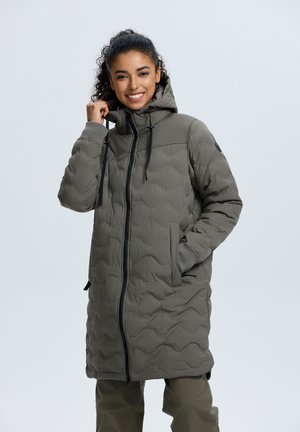Icepeak VADODARA - Manteau d'hiver - antikgrün