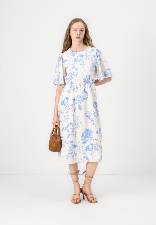 VILANNAI O NECK MIDI DRESS - Day dress - birch2