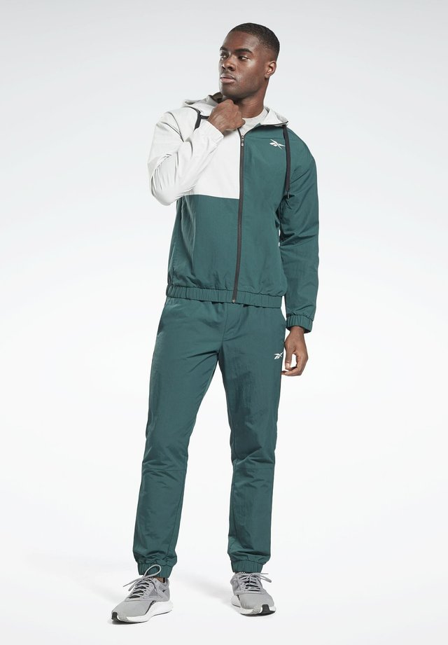 WOVEN TRACKSUIT - Trainingsanzug - green