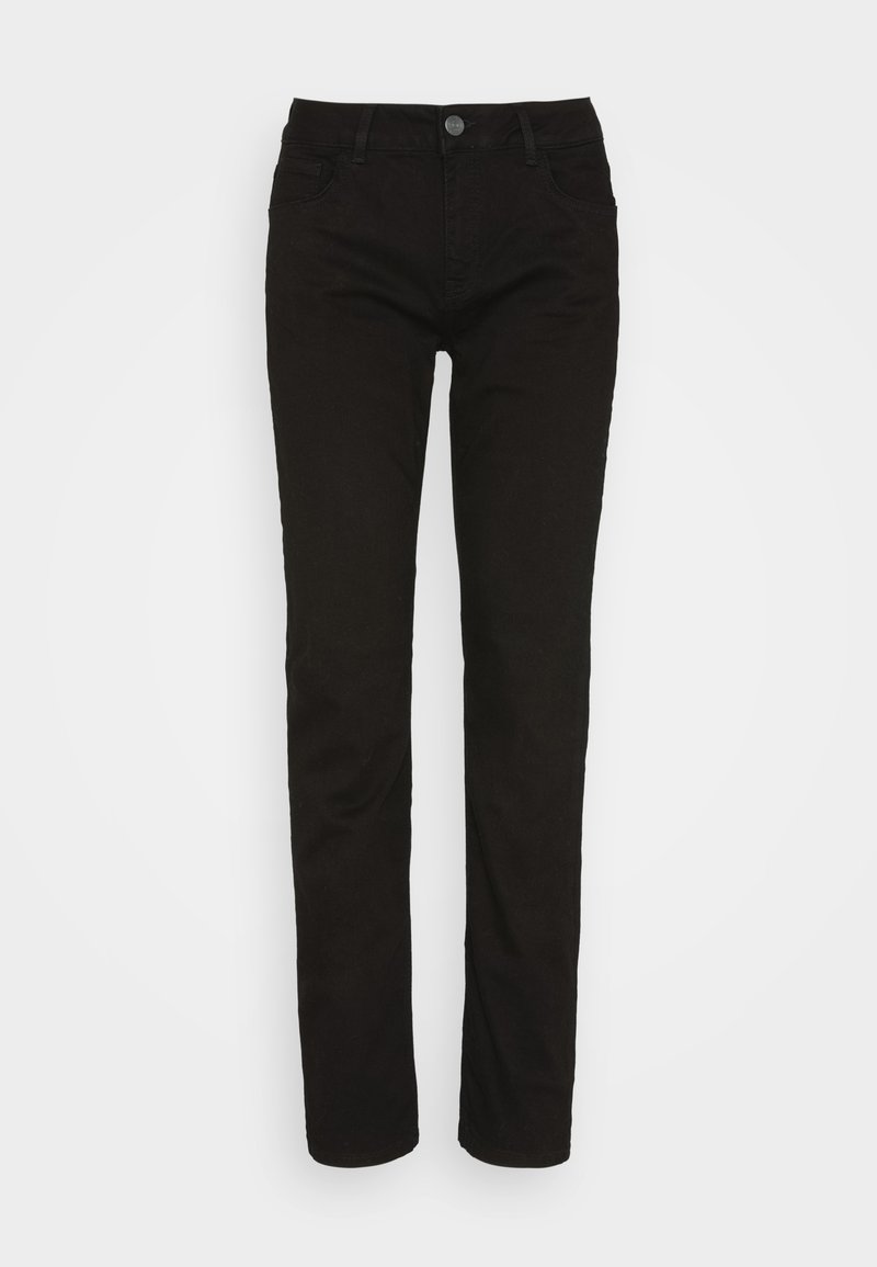 MOS MOSH Straight leg jeans zwart denim/blackdenim