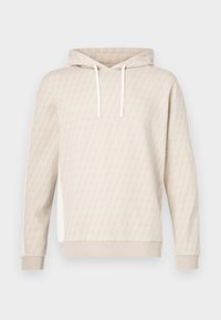 GEO HOODY - Camisola - beige