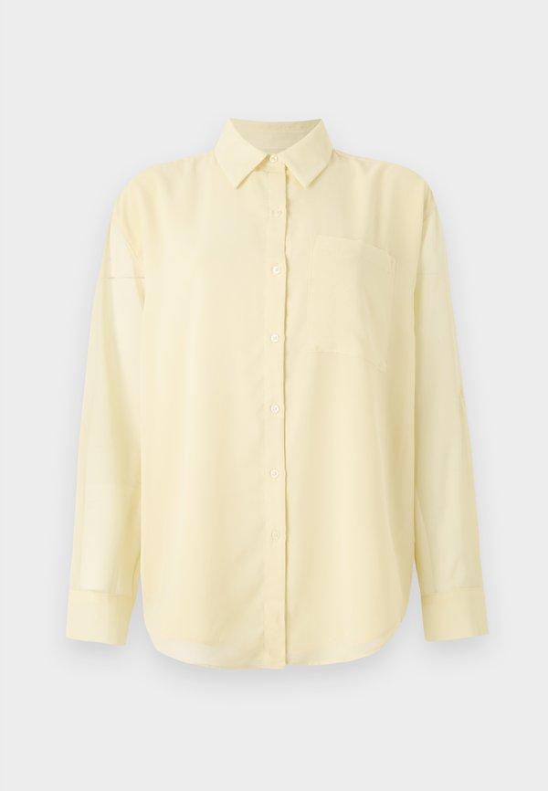ROLL SLEEVE UTILITY POCKET - Button-down blouse - sunlight4