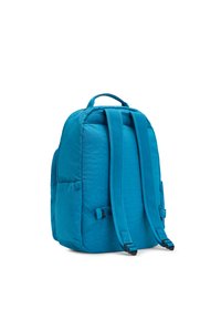 Kipling BACK TO SEOUL LAPTOPFACH - Mochila escolar - new aquatic blue