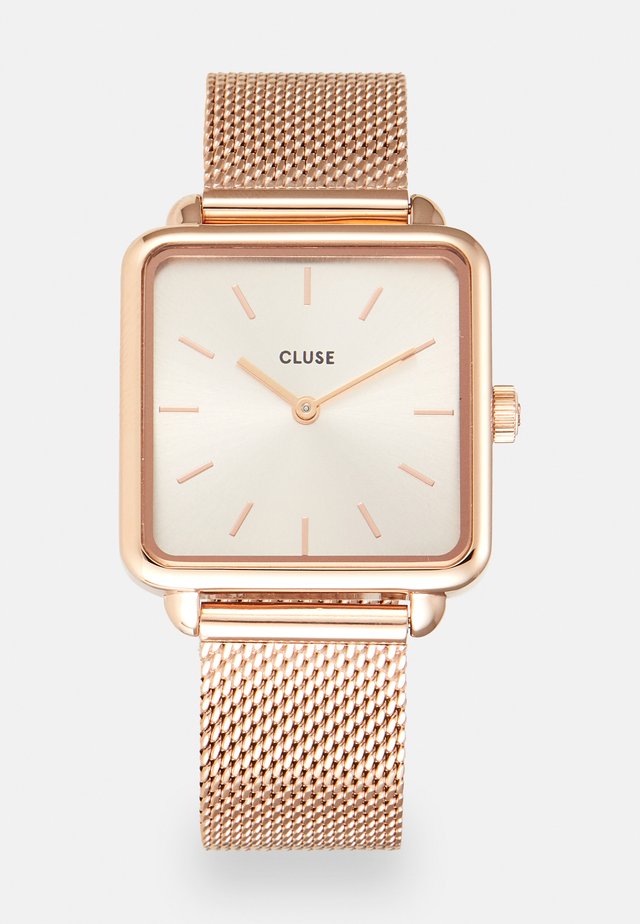 LA TETRAGONE - Orologio - rose gold-coloured