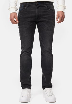 INCOIL - Jeans Straight Leg - vintage black