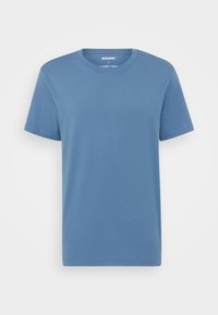 Não selecionado, blue