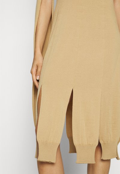 MOSCHINO Jumper dress - beige