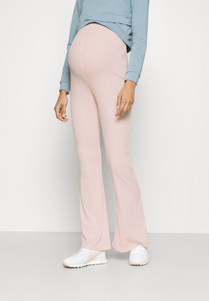 MATERNITY FLARE - Leggings - Calças - light pink