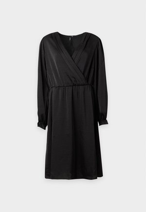 Vero Moda Curve, VMCMARY DRESS - Φόρεμα ημέρας - black