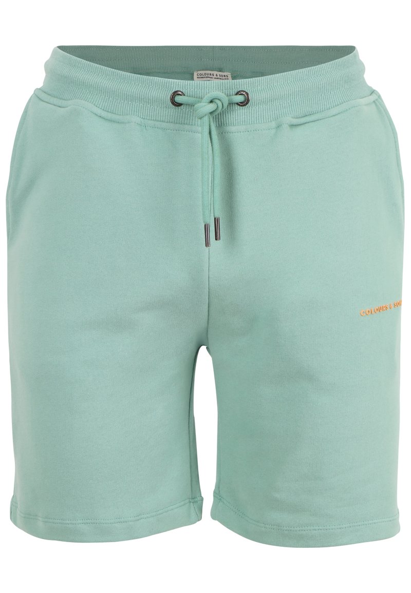 Herren Chino Shorts | Colours & Sons Shorts grün - JP48003 Herren Chino Shorts | Colours & Sons Shorts grün - JP48003