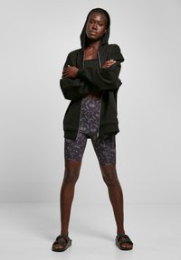 Urban Classics OVERSIZED - Sweatjacke - black