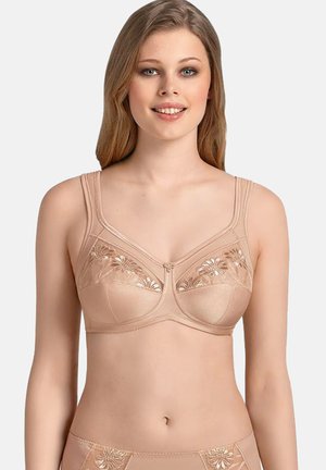 SAFINA - ENTLASTUNGS BH OHNE BÜGEL - T-shirt bra - haut