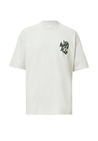 ORLANDO CREW - T-shirts med print - crag grey