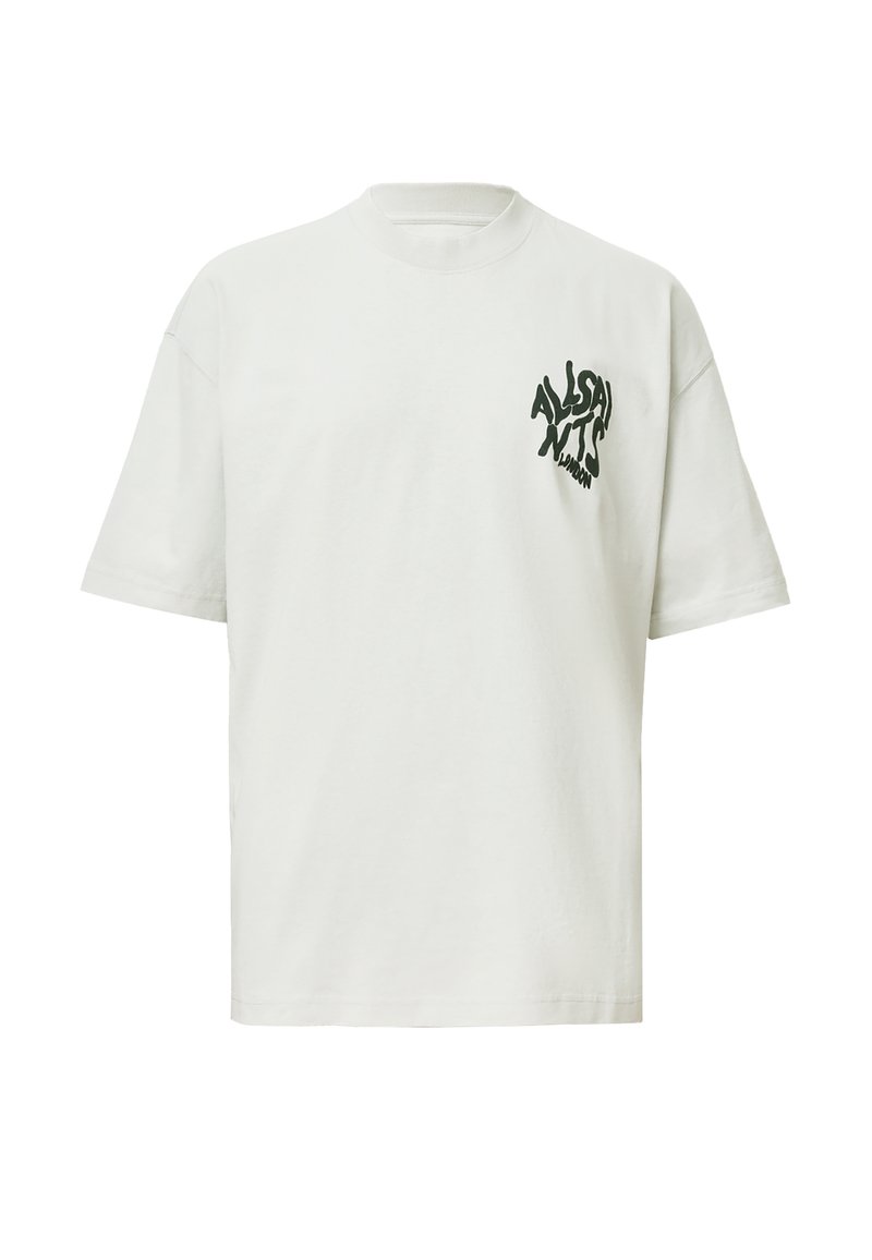 AllSaints T-shirt print crème