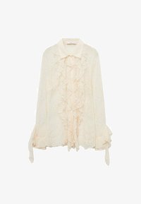 Mango DOLL - Blusa - off-white