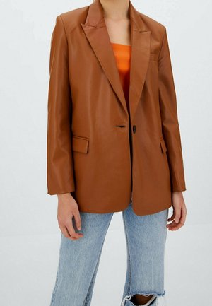 Blazer - brown