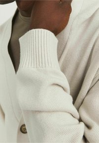 Jack & Jones Strickjacke - off-white
