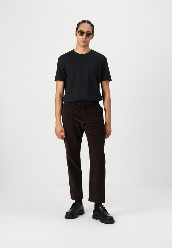 STRAIGHT MILES NOOS - Chinos - chocolate torte3