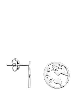 WELT - Øreringe - silver coloured