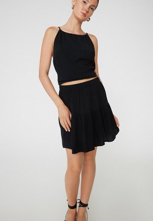Tezenis, TEZENIS - Gonna a campana - black