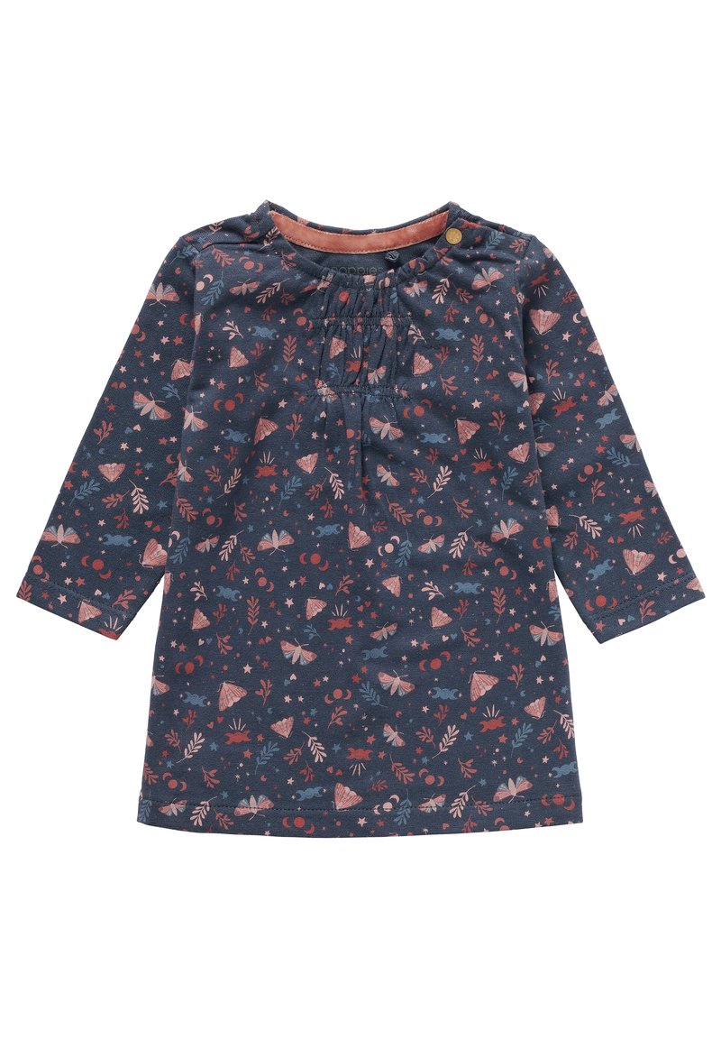 Noppies Gebreide jurk blauw