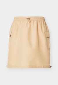 CARGO SKIRT - Jupe trapèze - magic beige