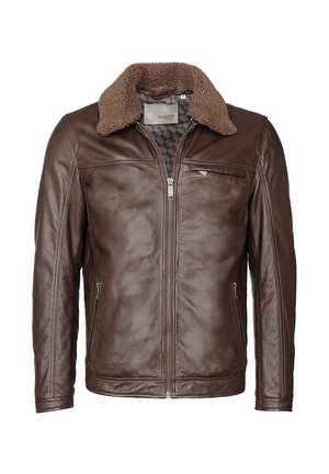 Læderjakker - braun