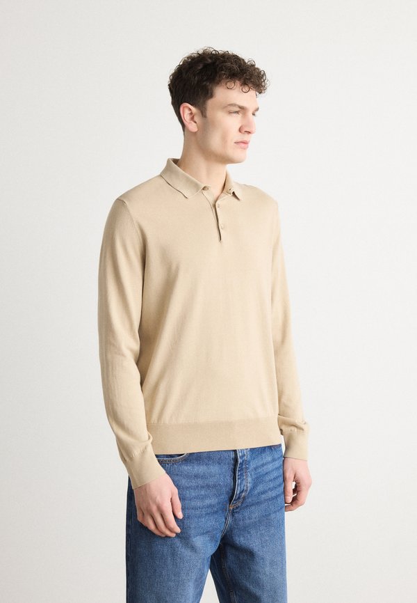 GEMELLO - Polo shirt - light beige
