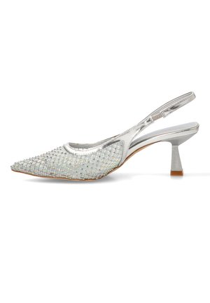 Tacones - silver