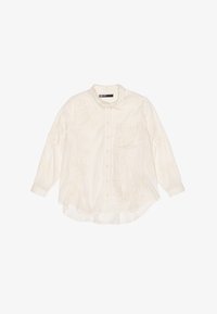 Blusa con tiras bordadas granate Blusa con tiras bordadas granate